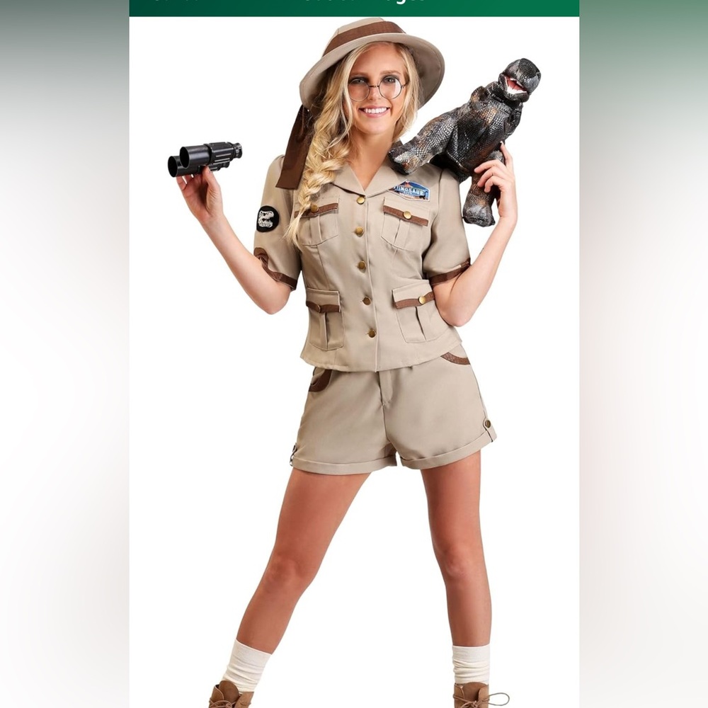 Zoo keeper outfit